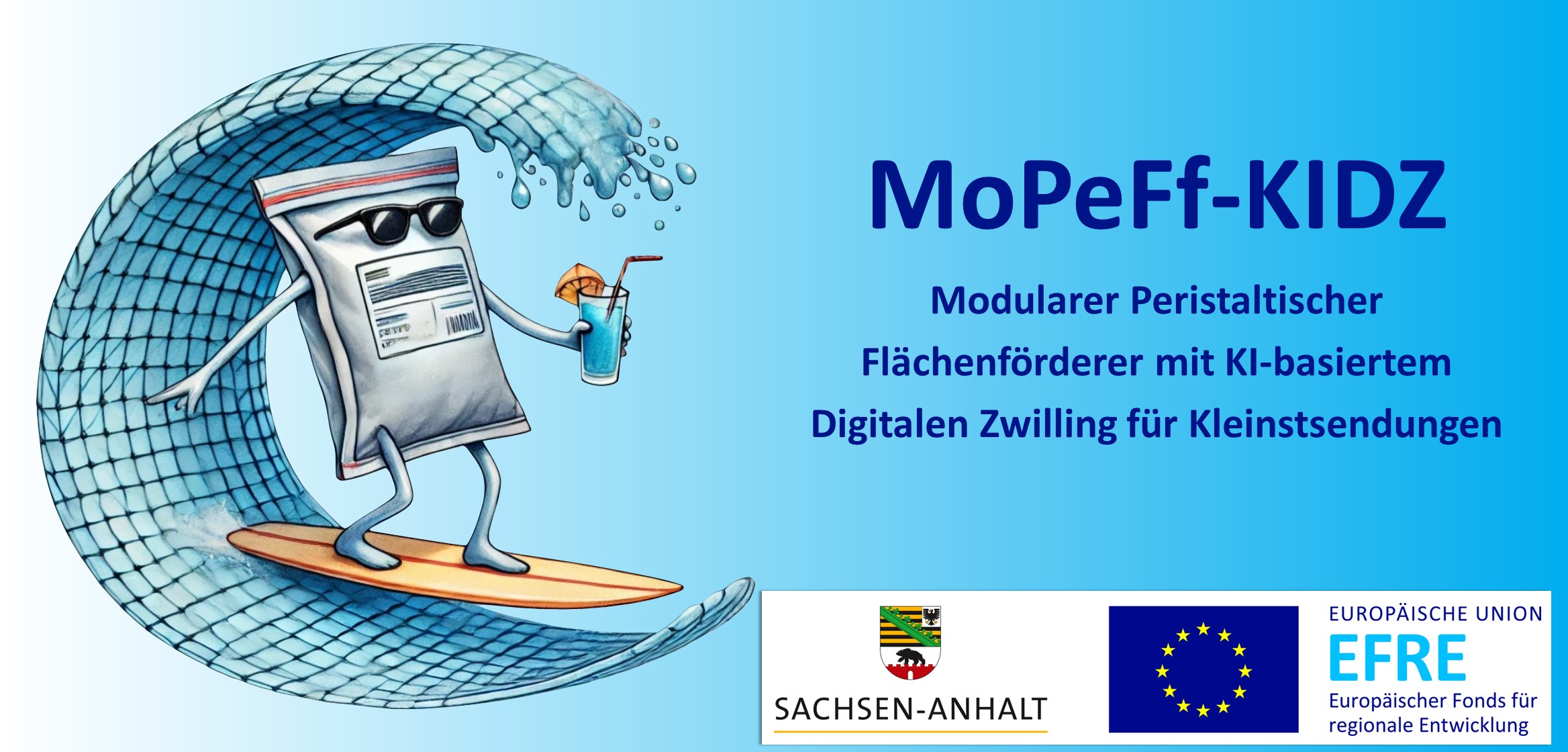 Modulare Peristaltische Flächenförderer 